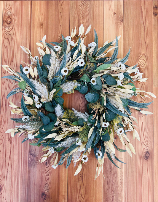 "Morning Cottonwood"