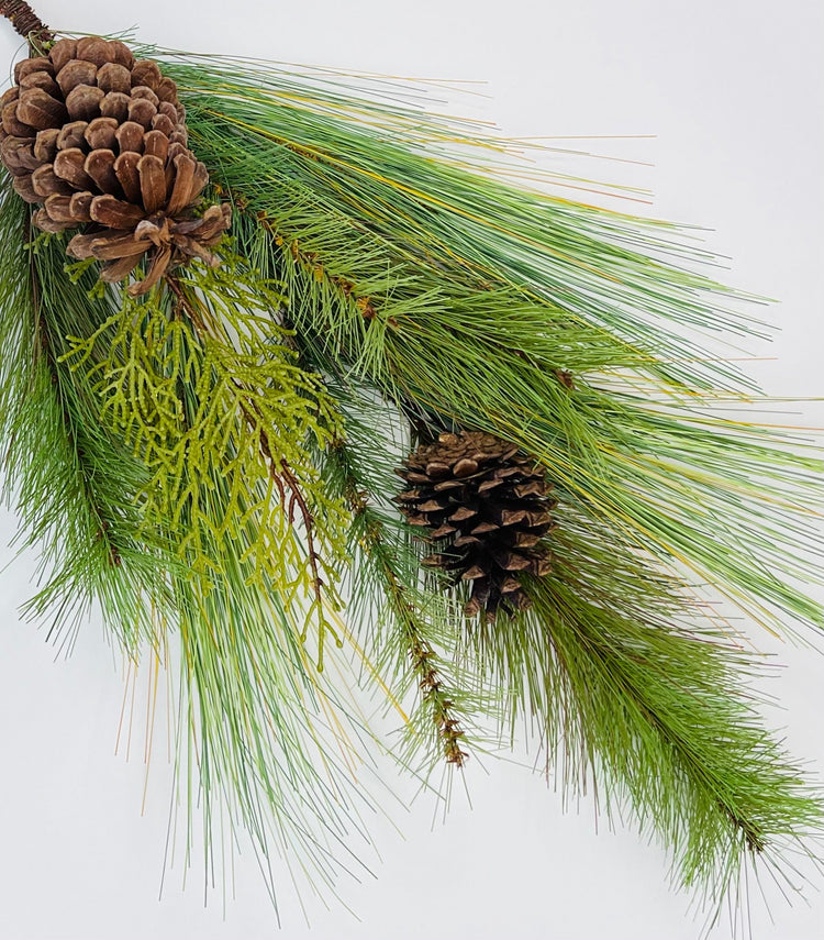 Natural Pine & Cedar