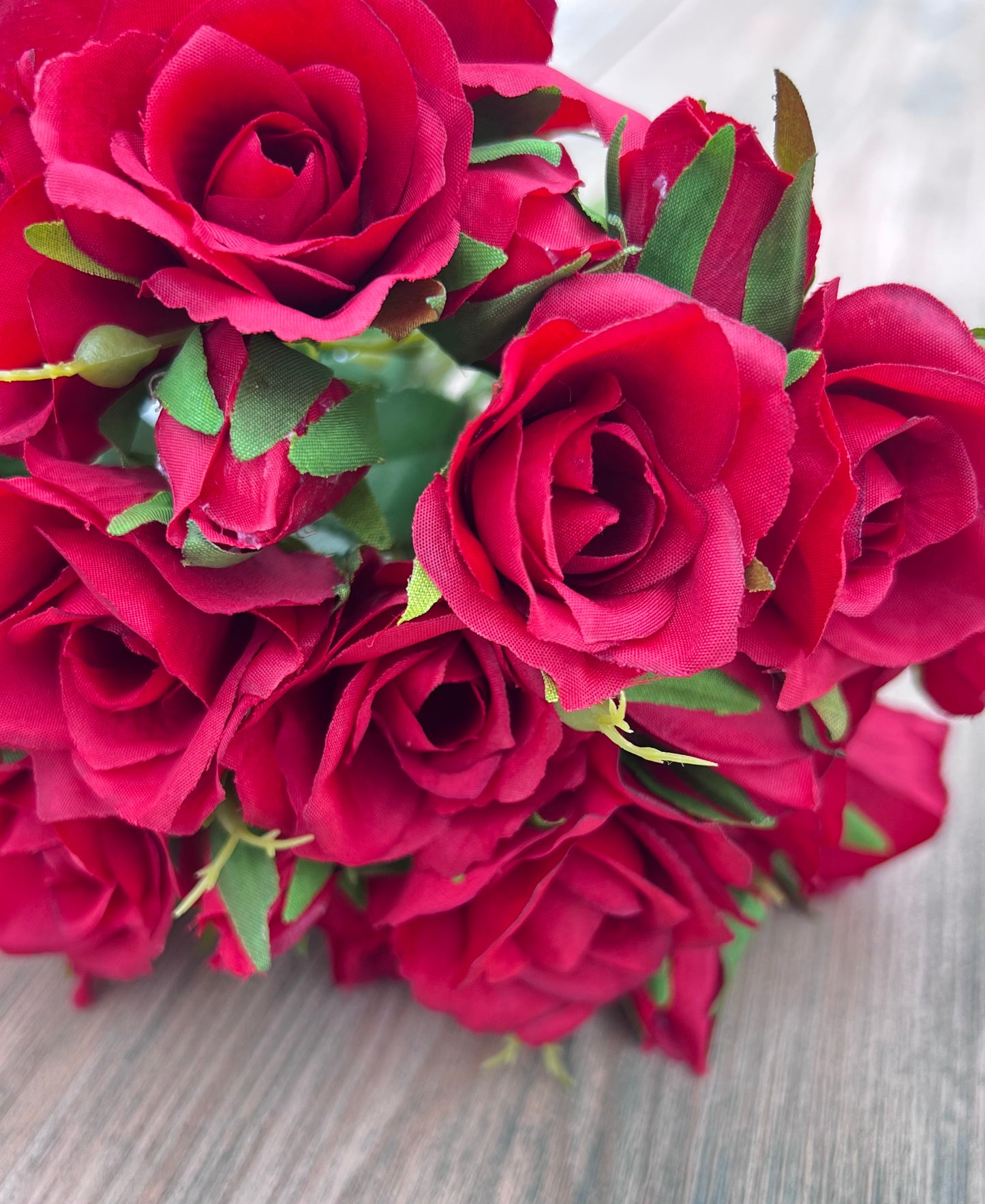 Red Rose Bundle sourced by Gardenbug Designs featuring rich crimson blooms and timeless garden-inspired beauty
