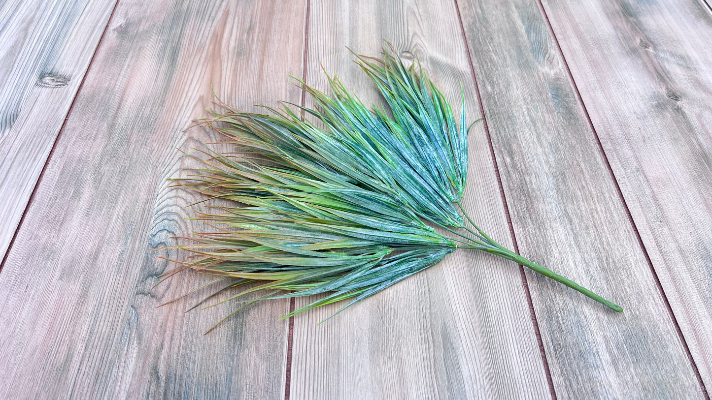 Fine Grass Bush | Yellow Green  viewed from an alternate angle highlighting airy movement and grass blade structure