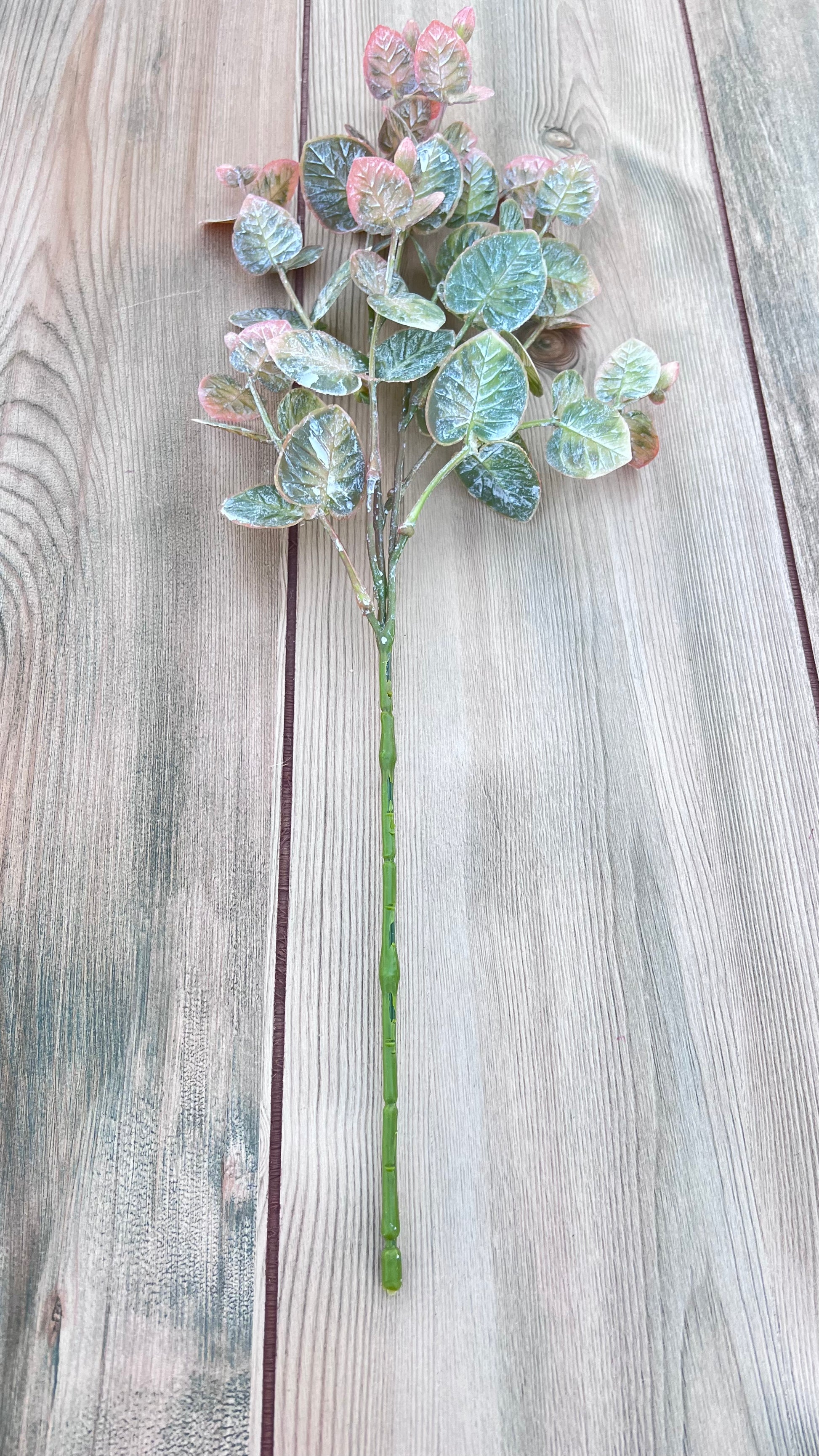Wild Grass Bundle-Frosted Blush showing individual stem structure, branching, and overall form