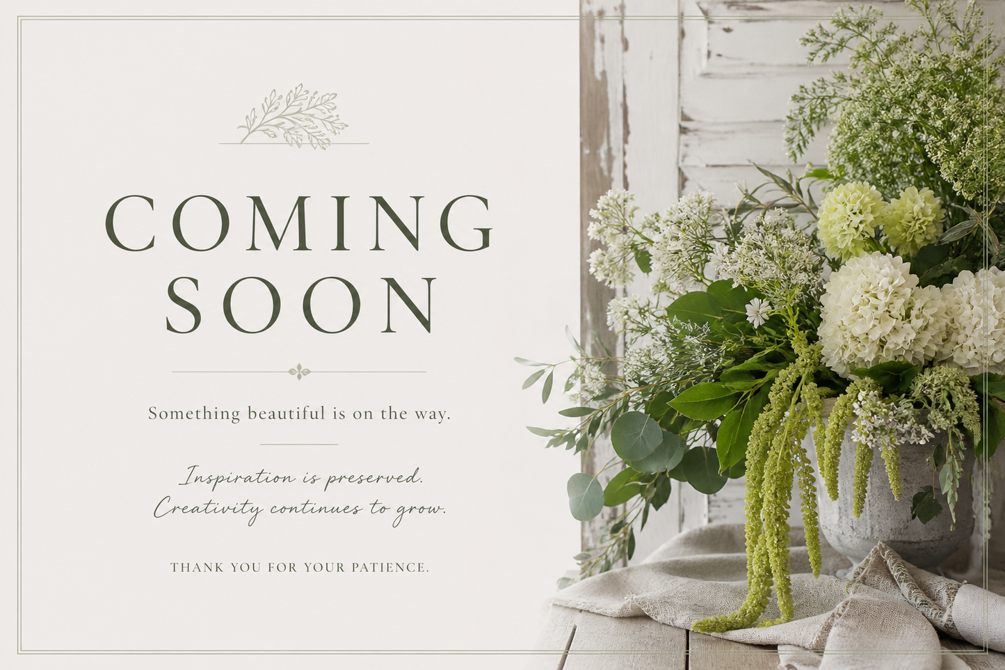 The Next Chapter, In Bloom